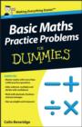 Basic Maths Practice Problems For Dummies - eBook