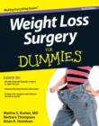 Weight Loss Surgery For Dummies - eBook
