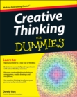 Creative Thinking For Dummies - Book