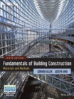 Fundamentals of Building Construction : Materials and Methods - eBook