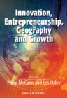 Innovation, Entrepreneurship, Geography and Growth - eBook
