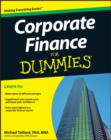 Corporate Finance For Dummies - eBook