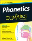 Phonetics For Dummies - eBook