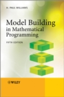 Model Building in Mathematical Programming - eBook