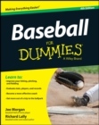 Baseball For Dummies - Book
