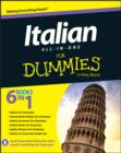 Italian All-in-One For Dummies - eBook