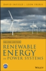 Renewable Energy in Power Systems - Book