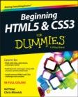 Beginning HTML5 and CSS3 For Dummies - Book