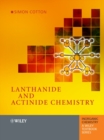 Lanthanide and Actinide Chemistry - eBook