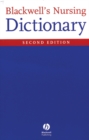 Blackwell's Nursing Dictionary - eBook