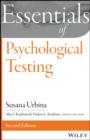 Essentials of Psychological Testing - eBook