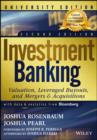 Investment Banking : Valuation, Leveraged Buyouts, and Mergers and Acquisitions - eBook