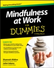 Mindfulness at Work For Dummies - eBook