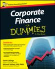 Corporate Finance For Dummies - UK - eBook