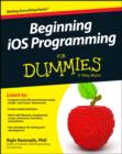 Beginning iOS Programming For Dummies - eBook