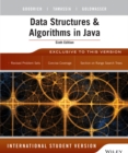 Data Structures and Algorithms in Java, International Student Version - Book