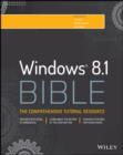 Windows 8.1 Bible - eBook