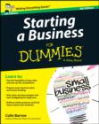 Starting a Business For Dummies - eBook