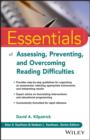 Essentials of Assessing, Preventing, and Overcoming Reading Difficulties - eBook
