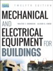 Mechanical and Electrical Equipment for Buildings - eBook
