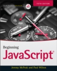 Beginning JavaScript - Book