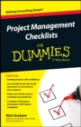 Project Management Checklists For Dummies - eBook