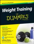 Weight Training For Dummies - eBook