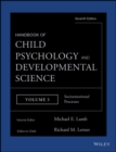 Handbook of Child Psychology and Developmental Science, Socioemotional Processes - eBook