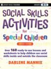 Social Skills Activities for Special Children - eBook