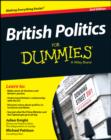 British Politics For Dummies - eBook