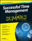 Successful Time Management For Dummies - eBook