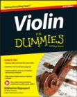 Violin For Dummies - eBook