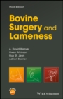 Bovine Surgery and Lameness - Book