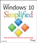 Windows 10 Simplified - eBook