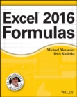 Excel 2016 Formulas - eBook