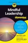 Mindful Leadership For Dummies - Book
