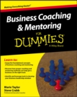 Business Coaching and Mentoring For Dummies - eBook