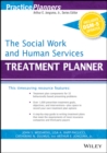 The Social Work and Human Services Treatment Planner, with DSM 5 Updates - eBook