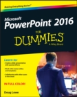 PowerPoint 2016 For Dummies - eBook