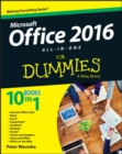 Office 2016 All-in-One For Dummies - eBook