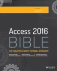 Access 2016 Bible - Book
