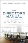 The Director's Manual : A Framework for Board Governance - eBook