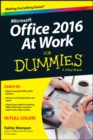 Office 2016 at Work For Dummies - eBook