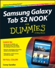 Samsung Galaxy Tab S2 NOOK For Dummies - eBook