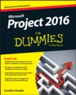 Project 2016 For Dummies - eBook