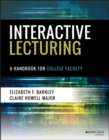 Interactive Lecturing : A Handbook for College Faculty - eBook