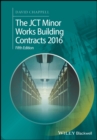 The JCT Minor Works Building Contracts 2016 - eBook