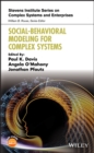 Social-Behavioral Modeling for Complex Systems - eBook
