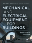 Mechanical and Electrical Equipment for Buildings - eBook