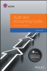 Auditing and Accounting Guide : Not-for-Profit Entities, 2019 - eBook